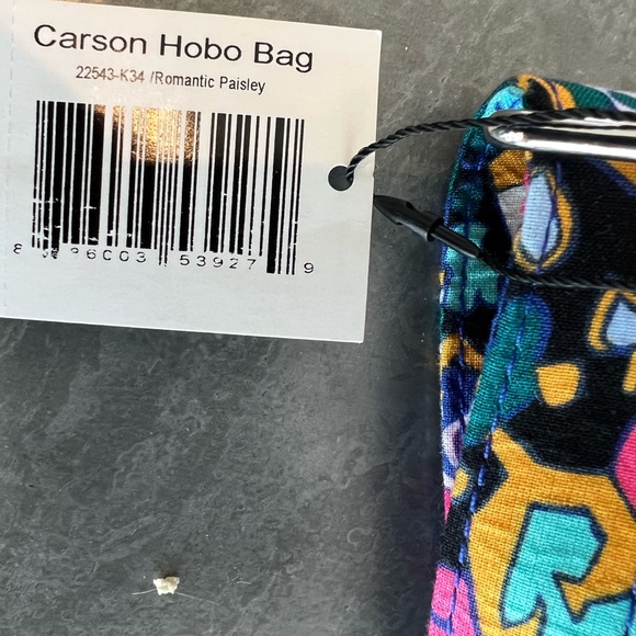 Vera Bradley Carson Hobo - Picture 4 of 4